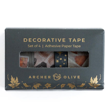 Archer & Olive - Set de Washi Tapes - Vintage Camera