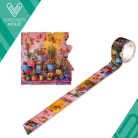 Aall and Create - Washi Tape en Capas - Spiked & Blooming