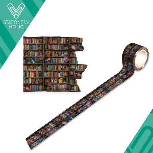 Aall and Create - Washi Tape en Capas - Shelf Stories