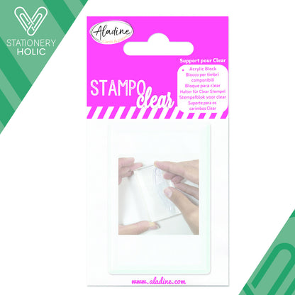 Aladine - Block Acrilico - 3 x 4"