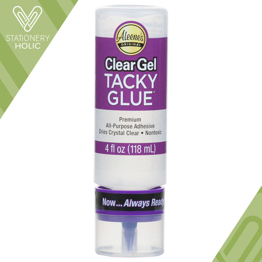 Aleene's - Tacky Glue 4 oz - Clear Gel