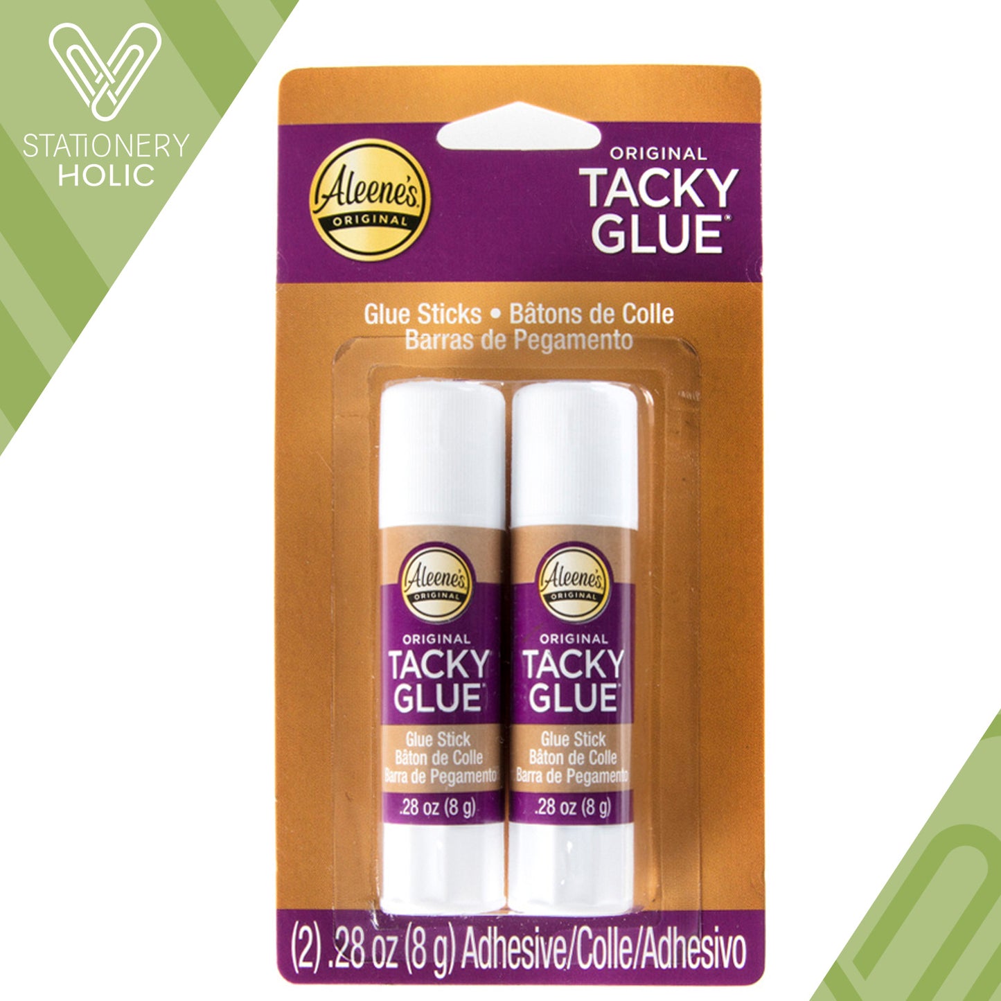 Aleene's - Tacky Glue Sticks (2 unidades) - Original