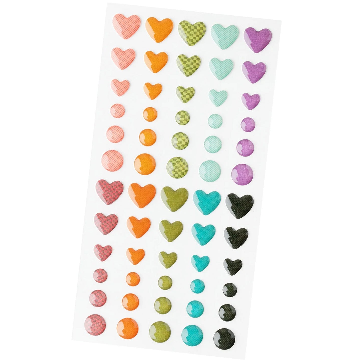 American Crafts - Enamel Dots - April & Ivy