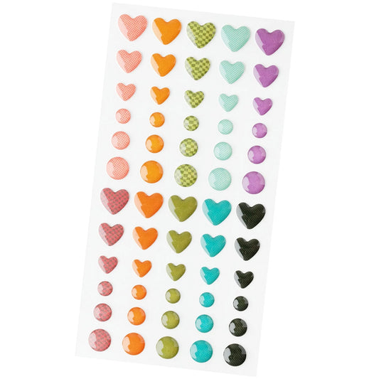 American Crafts - Enamel Dots - April & Ivy