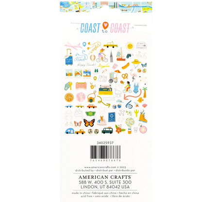 American Crafts - Ephemera - Coast To Coast