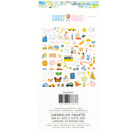 American Crafts - Ephemera - Coast To Coast