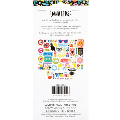 American Crafts - Ephemera - Whatevs