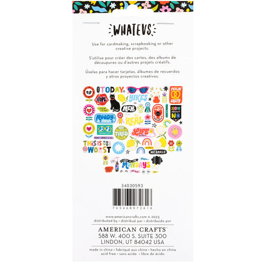 American Crafts - Ephemera - Whatevs