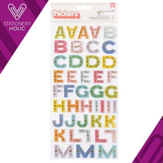 American Crafts - Thickers - Alpha Adventurous Big