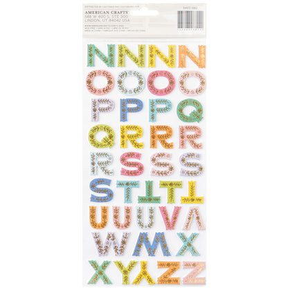 American Crafts - Thickers - Alpha Adventurous Big