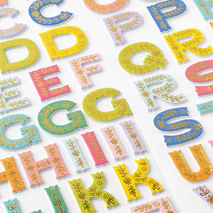 American Crafts - Thickers - Alpha Adventurous Big