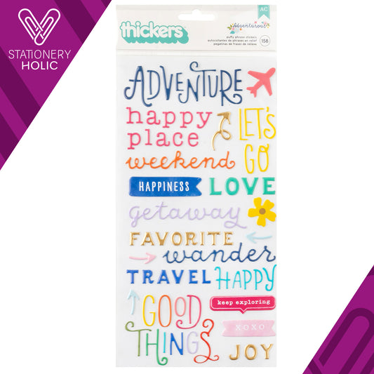 American Crafts - Thickers - Adventurous