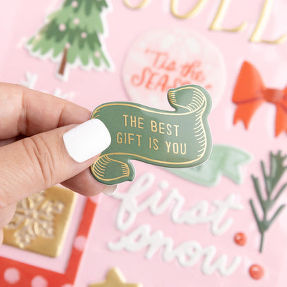 American Crafts - Thickers - All Is Bright