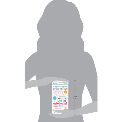 American Crafts - Thickers - All The Cake