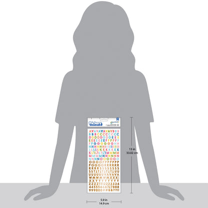 American Crafts - Thickers - Alpha Adventurous