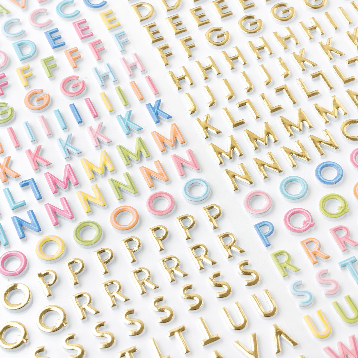 American Crafts - Thickers - Alpha Adventurous