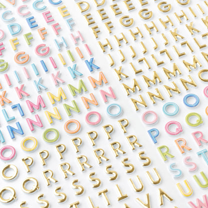 American Crafts - Thickers - Alpha Adventurous