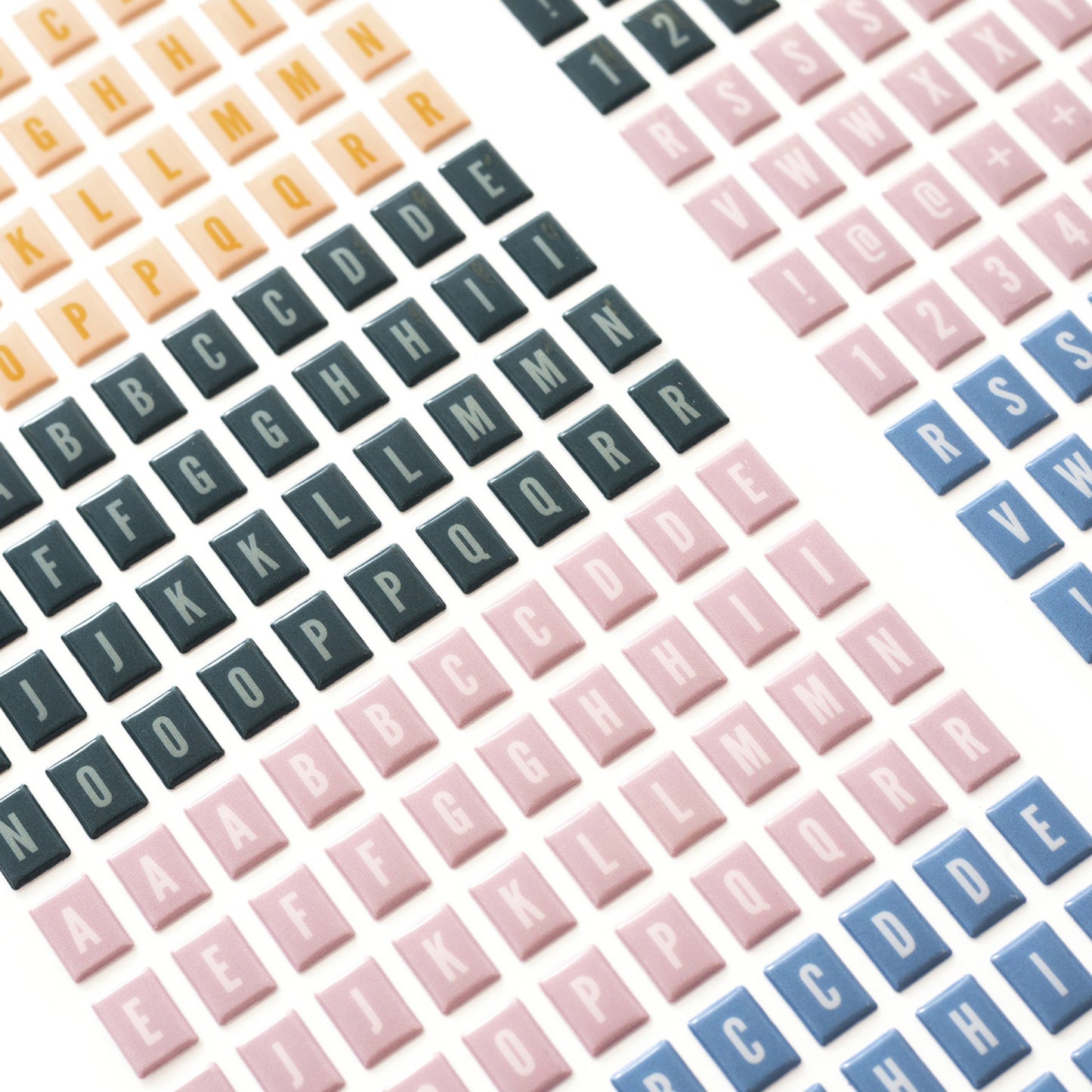 American Crafts - Thickers - Alpha Backyard