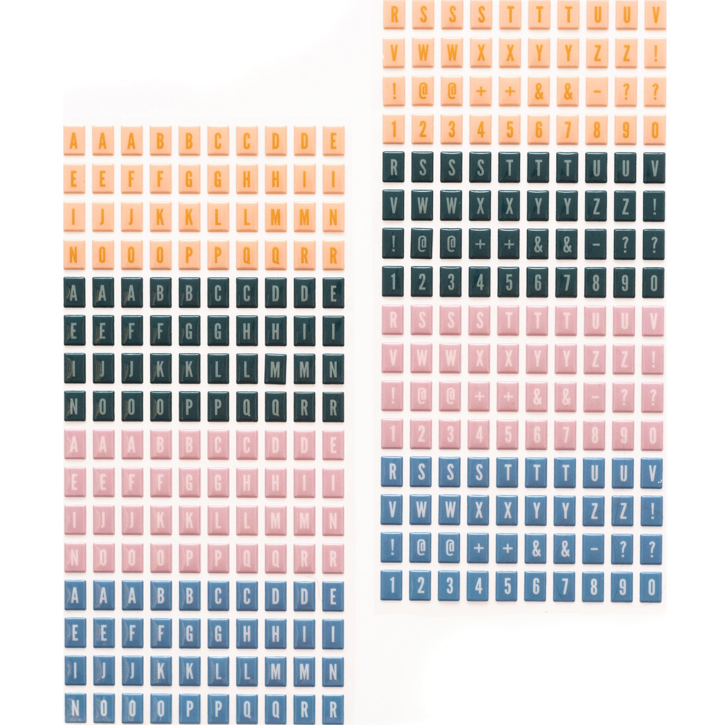 American Crafts - Thickers - Alpha Backyard