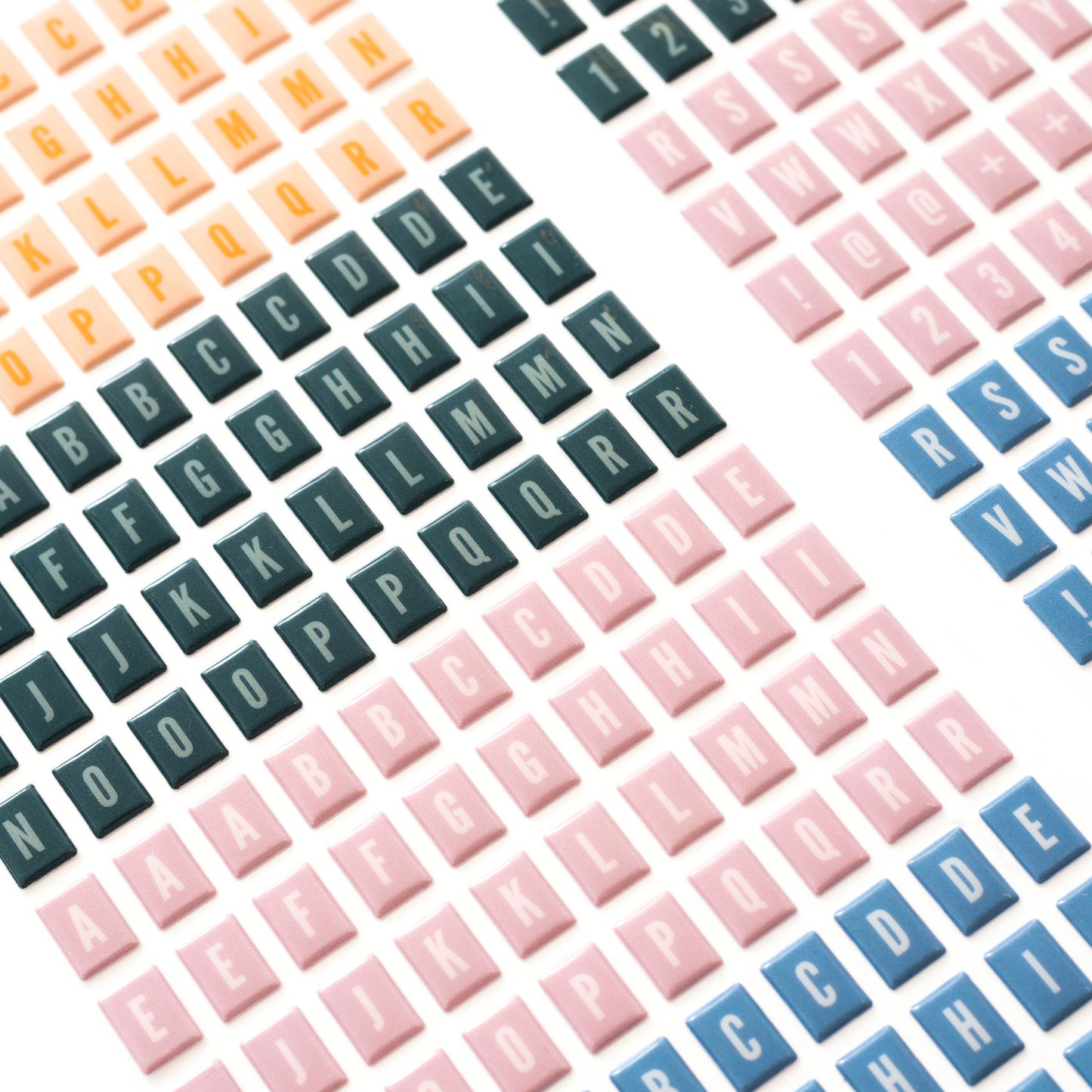 American Crafts - Thickers - Alpha Backyard