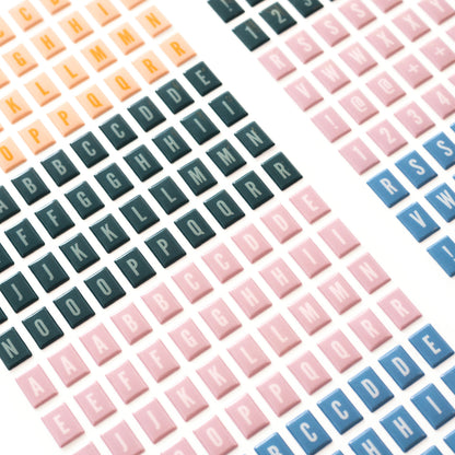 American Crafts - Thickers - Alpha Backyard