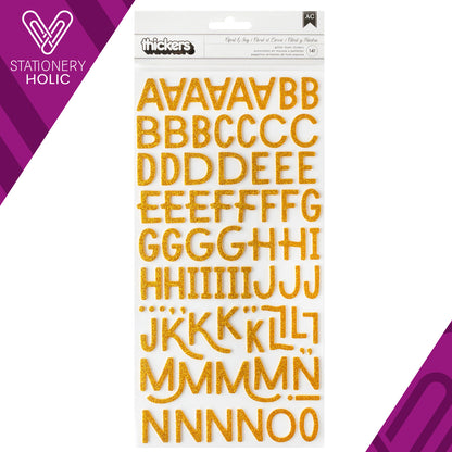 American Crafts - Thickers - Alpha April & Ivy