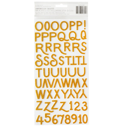 American Crafts - Thickers - Alpha April & Ivy