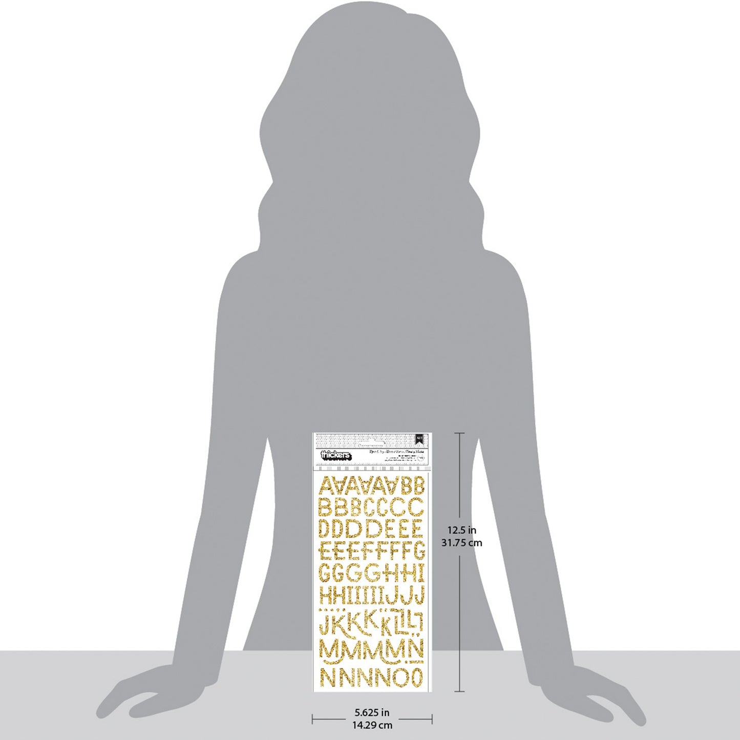 American Crafts - Thickers - Alpha April & Ivy