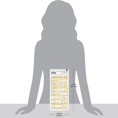 American Crafts - Thickers - Alpha April & Ivy