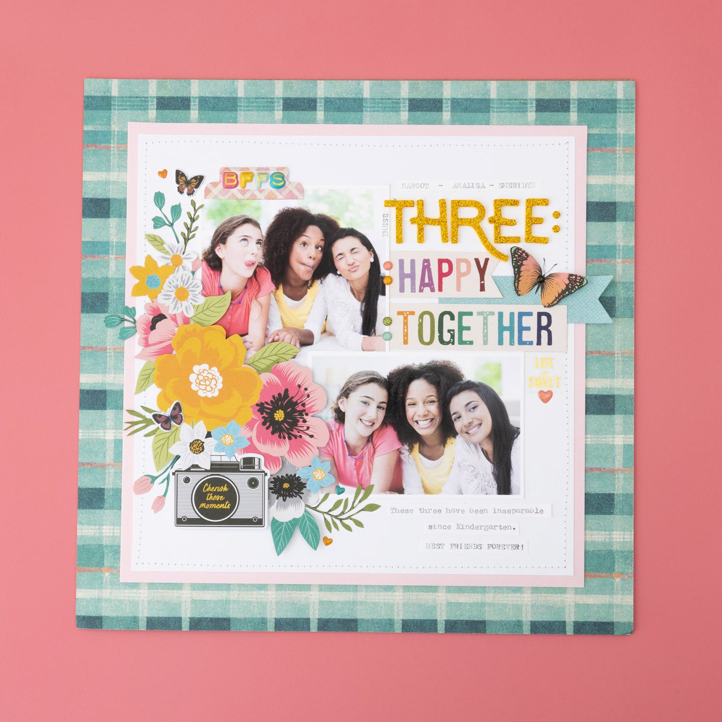 American Crafts - Thickers - Alpha April & Ivy