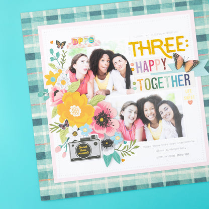 American Crafts - Thickers - Alpha April & Ivy