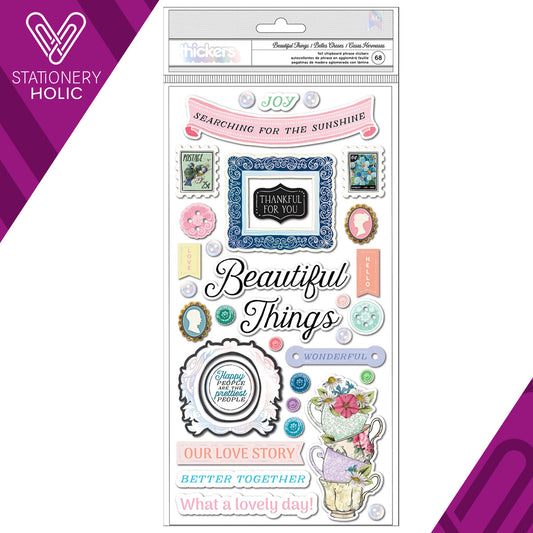 American Crafts - Thickers - Beautiful Things