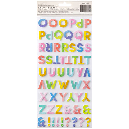 American Crafts - Thickers - Alpha Blooming