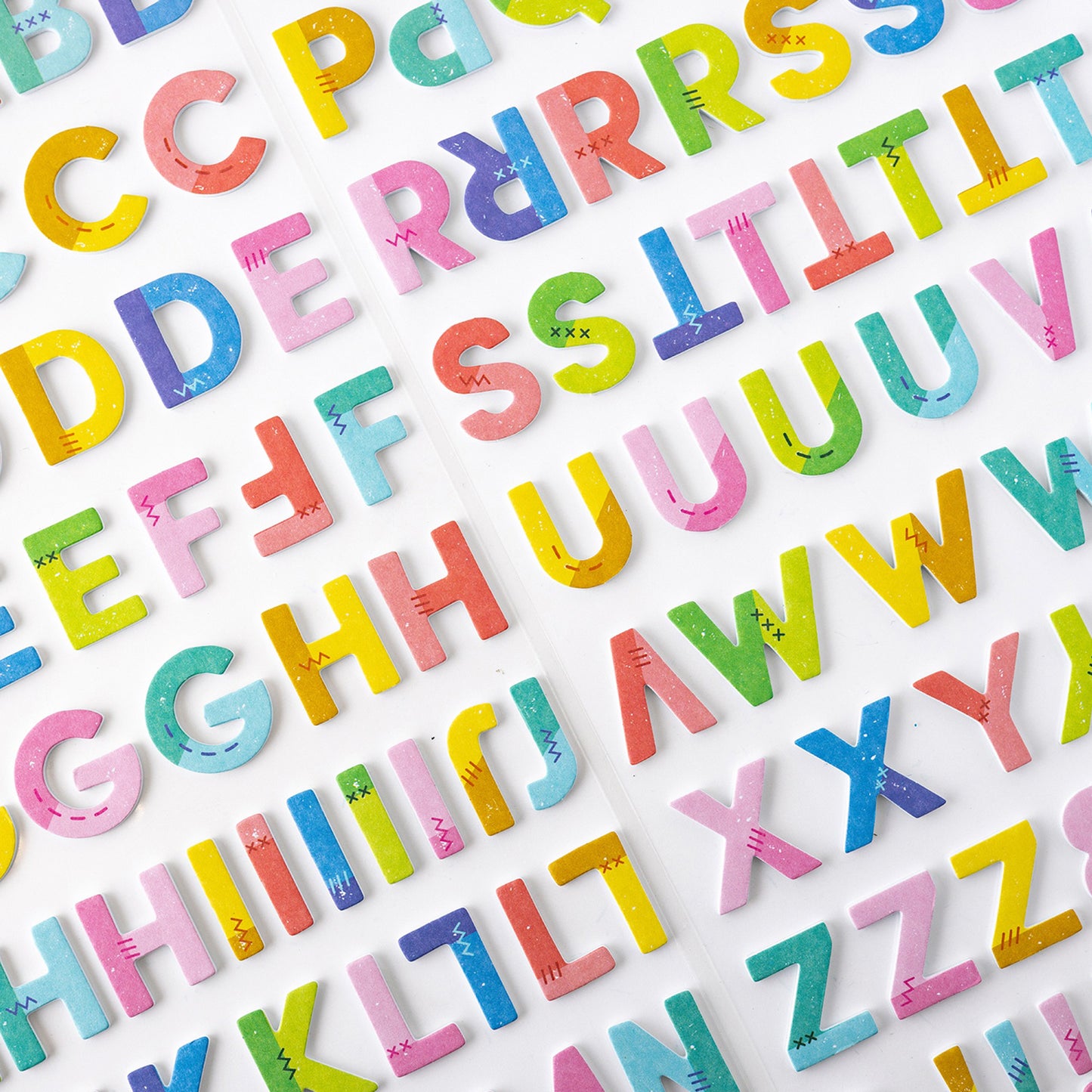 American Crafts - Thickers - Alpha Blooming