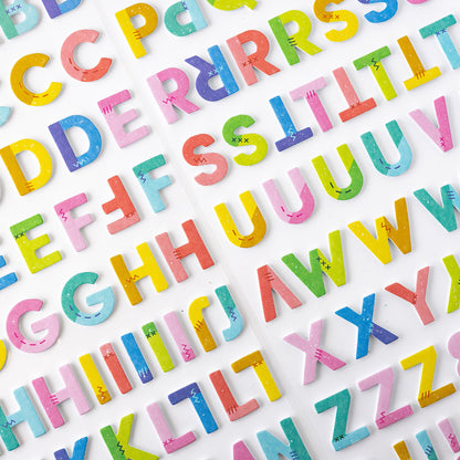 American Crafts - Thickers - Alpha Blooming