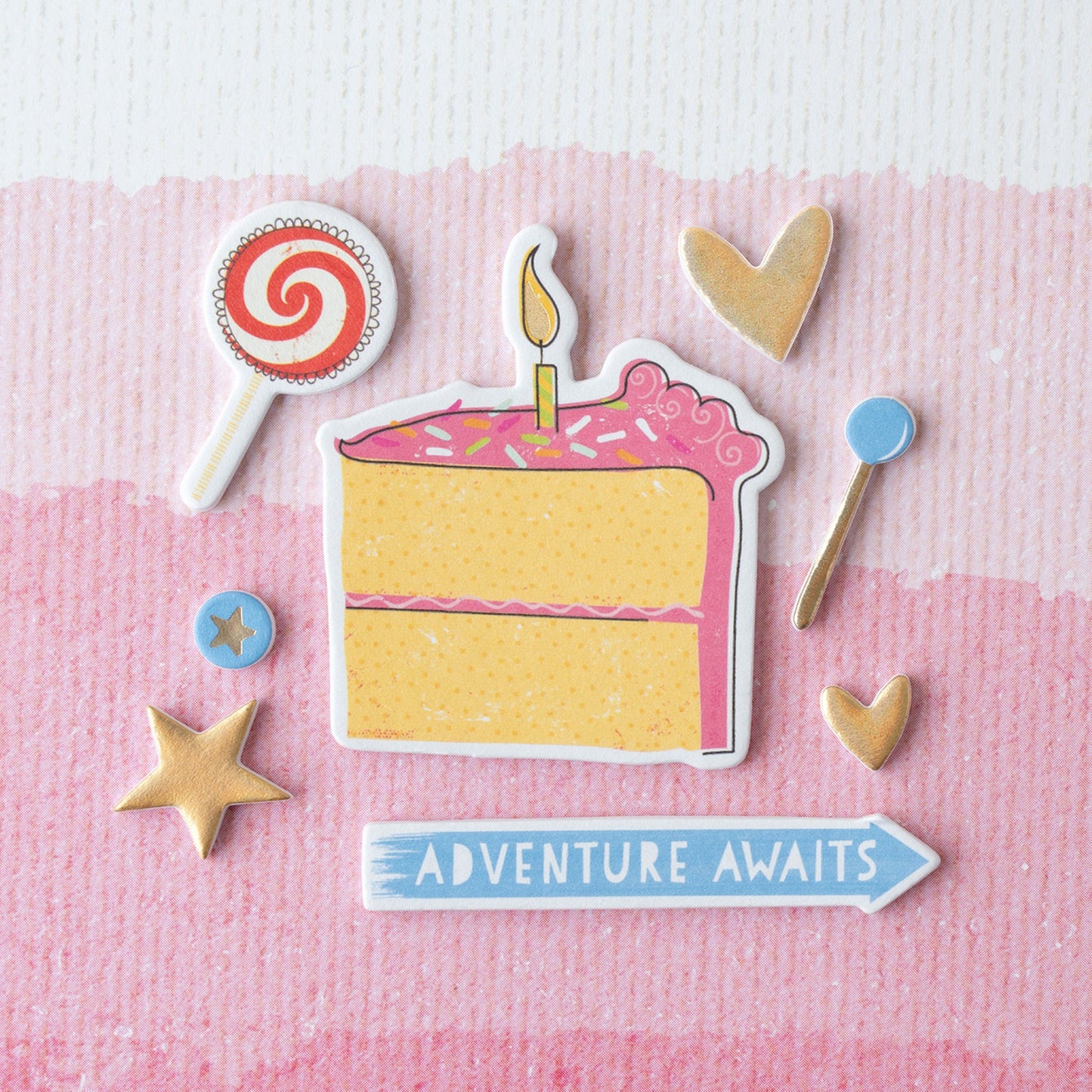 American Crafts - Thickers - Bold & Bright Phrases