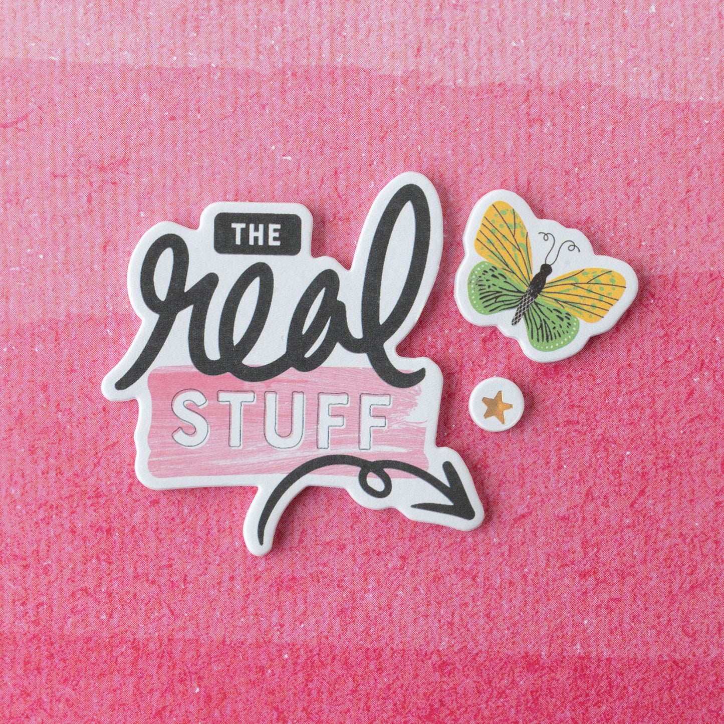 American Crafts - Thickers - Bold & Bright Phrases