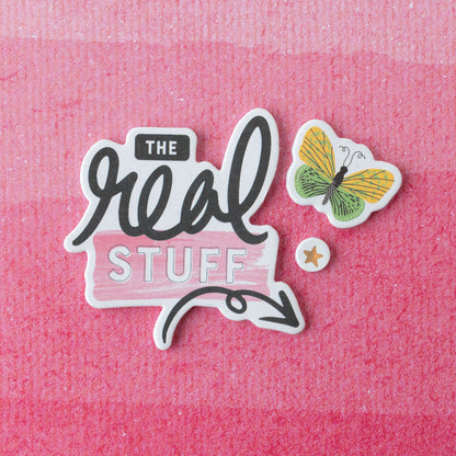 American Crafts - Thickers - Bold & Bright Phrases