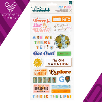 American Crafts - Thickers - Coast To Coast