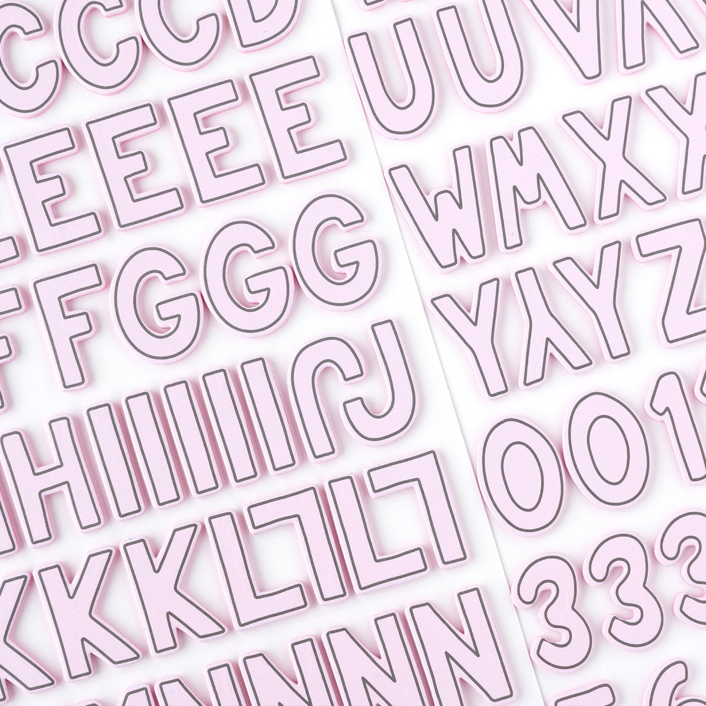 American Crafts - Thickers - Alpha Cool Girl