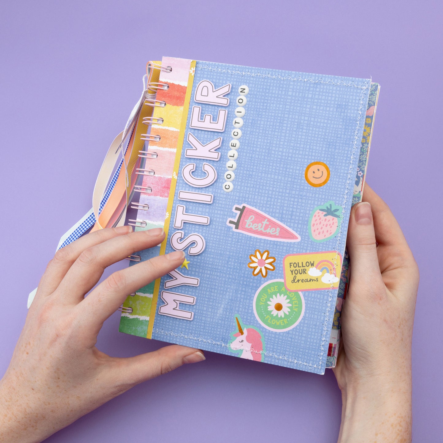 American Crafts - Thickers - Alpha Cool Girl