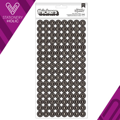 American Crafts - Thickers - Alpha Forever Fields