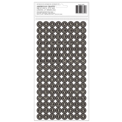 American Crafts - Thickers - Alpha Forever Fields