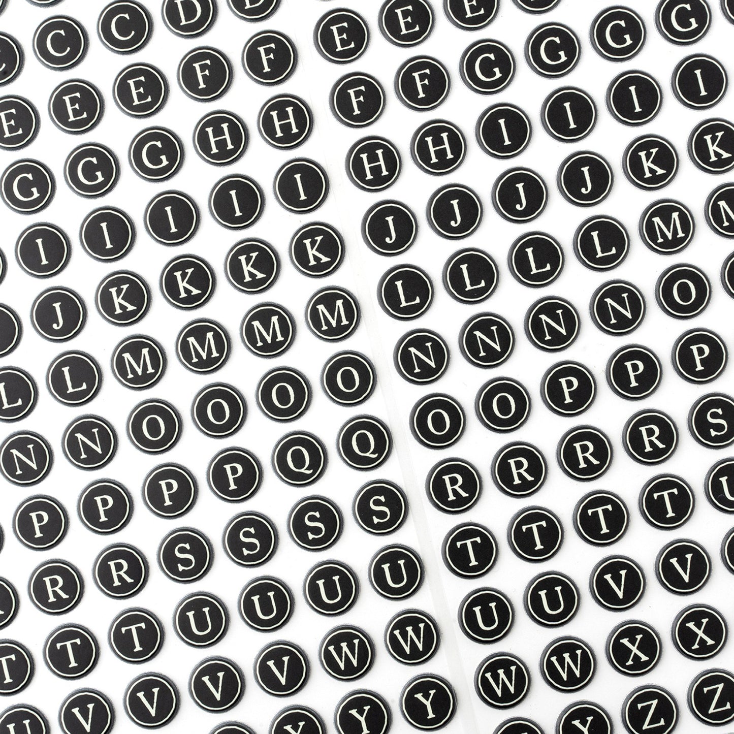 American Crafts - Thickers - Alpha Forever Fields