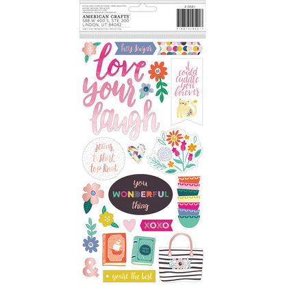 American Crafts - Thickers - Good Life