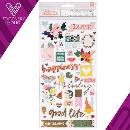 American Crafts - Thickers - Pick Me Up
