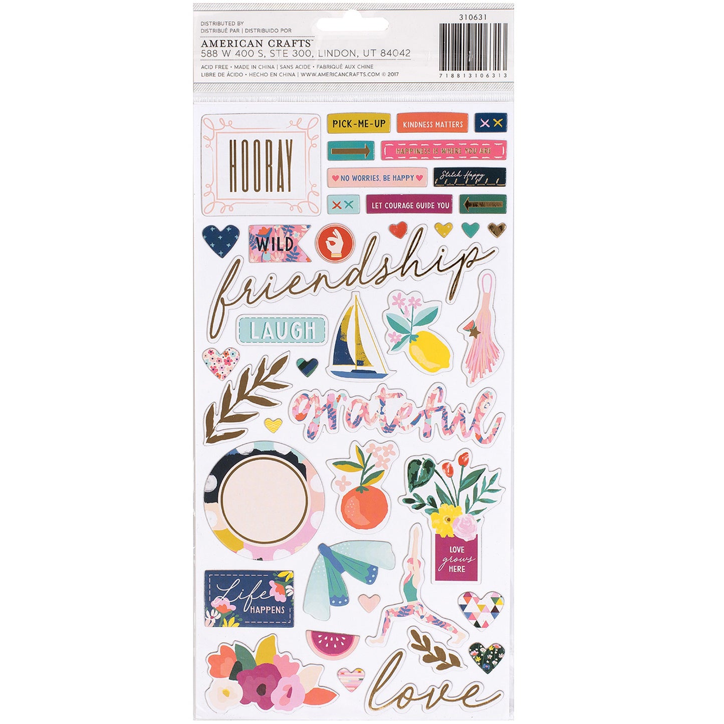 American Crafts - Thickers - Pick Me Up