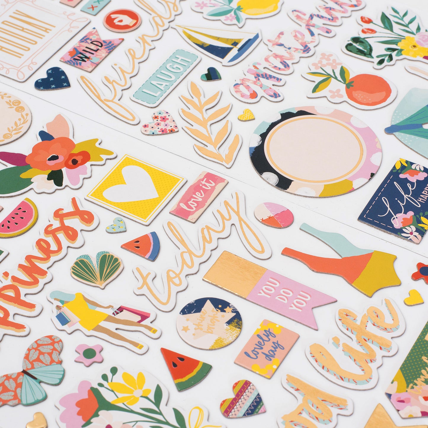 American Crafts - Thickers - Pick Me Up