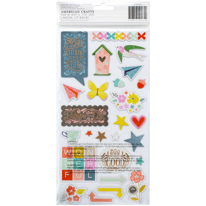 American Crafts - Thickers - Fresh Start