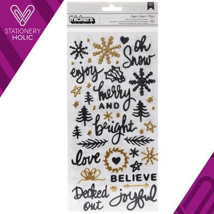 American Crafts - Thickers - Joyful